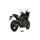 YAMAHA Tracer 700 2016 OVAL CARBONO COPA CARBONO LINEA COMPLETA 2x1