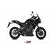 YAMAHA Tracer 700 2016 OVAL CARBONO COPA CARBONO LINEA COMPLETA 2x1