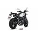 YAMAHA XSR 900 2016 GHIBLI INOX NERO CERAMICO LINEA COMPLETA 3x1