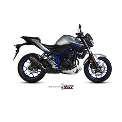 YAMAHA MT-03 2016 SUONO ALUMINIO NEGRO