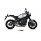 YAMAHA XSR 900 2016 OVAL TITANIO COPA CARBONO LINEA COMPLETA 3x1