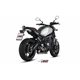 YAMAHA XSR 900 2016 OVAL TITANIO COPA CARBONO LINEA COMPLETA 3x1