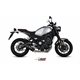 YAMAHA XSR 900 2016 OVAL CARBONO COPA CARBONO LINEA COMPLETA 3x1