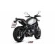 YAMAHA XSR 900 2016 OVAL CARBONO COPA CARBONO LINEA COMPLETA 3x1