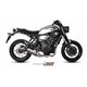 YAMAHA XSR 700 2016 OVAL TITANIO COPA CARBONO LINEA COMPLETA 2x1