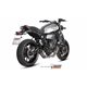 YAMAHA XSR 700 2016 OVAL TITANIO COPA CARBONO LINEA COMPLETA 2x1