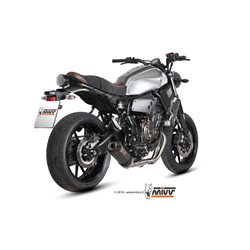 YAMAHA XSR 700 2016 OVAL CARBONO COPA CARBONO LINEA COMPLETA 2x1