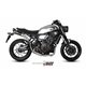 YAMAHA XSR 700 2016 GHIBLI INOX NERO CERAMICO LINEA COMPLETA 2x1