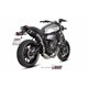 YAMAHA XSR 700 2016 GHIBLI INOX NERO CERAMICO LINEA COMPLETA 2x1