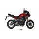 YAMAHA Tracer 900 / Tracer 900 GT 2015 OVAL TITANIO COPA CARBONO LINEA COMPLETA 3x1