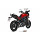 YAMAHA Tracer 900 / Tracer 900 GT 2015 OVAL TITANIO COPA CARBONO LINEA COMPLETA 3x1