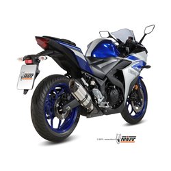 YAMAHA YZF R25 2015 SUONO INOX COPA CARBONO