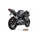 YAMAHA YZF R125 2014 2018 GP ALUMINIO NEGRO LINEA COMPLETA 1x1