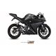 YAMAHA YZF R125 2014 2018 GP ALUMINIO NEGRO LINEA COMPLETA 1x1