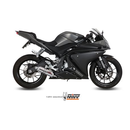 YAMAHA MT-125 2015 GP TITANIO LINEA COMPLETA 1x1