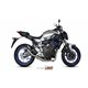 YAMAHA MT-07 2014 SPEED EDGE INOXIDABLE LINEA COMPLETA 2x1