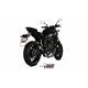 YAMAHA MT-07 2014 GP PRO ALUMINIO NEGRO LINEA COMPLETA 2x1