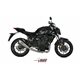 YAMAHA MT-07 2014 DELTA RACE INOX COPA CARBONO LINEA COMPLETA 2x1