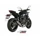 YAMAHA MT-07 2014 GP PRO TITANIO LINEA COMPLETA 2x1