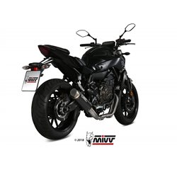 YAMAHA MT-07 2014 GP PRO CARBONO LINEA COMPLETA 2x1