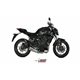 YAMAHA MT-07 2014 DELTA RACE INOX COPA CARBONO LINEA COMPLETA 2x1