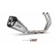 YAMAHA MT-07 2014 DELTA RACE INOX COPA CARBONO LINEA COMPLETA 2x1