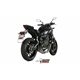 YAMAHA MT-07 2014 DELTA RACE INOX COPA CARBONO LINEA COMPLETA 2x1