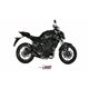 YAMAHA MT-07 2014 DELTA RACE ALUMINIO NEGRO LINEA COMPLETA 2x1