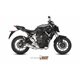 YAMAHA MT-07 2014 OVAL TITANIO COPA CARBONO LINEA COMPLETA 2x1