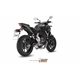 YAMAHA MT-07 2014 OVAL TITANIO COPA CARBONO LINEA COMPLETA 2x1