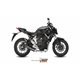 YAMAHA MT-07 2014 OVAL CARBONO COPA CARBONO LINEA COMPLETA 2x1