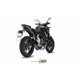 YAMAHA MT-07 2014 OVAL CARBONO COPA CARBONO LINEA COMPLETA 2x1