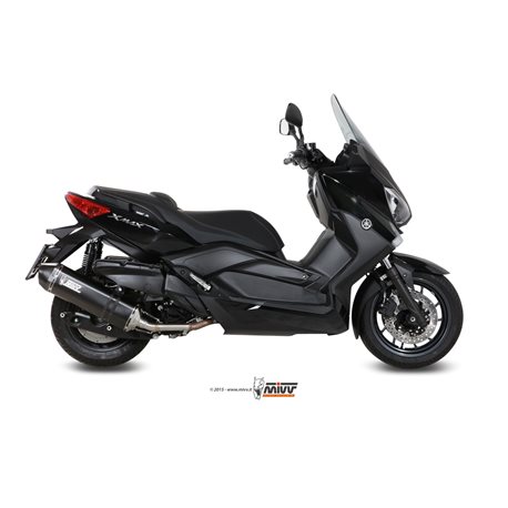 YAMAHA X-MAX 400 2013 2016 SPEED EDGE ALUMINIO NEGRO