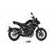 YAMAHA MT-09 2013 SUONO ALUMINIO NEGRO LINEA COMPLETA 3x1