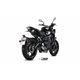 YAMAHA MT-09 2013 SUONO ALUMINIO NEGRO LINEA COMPLETA 3x1