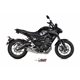 YAMAHA MT-09 2013 SUONO INOX COPA CARBONO LINEA COMPLETA 3x1