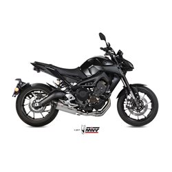 YAMAHA MT-09 2013 SUONO INOX COPA CARBONO LINEA COMPLETA 3x1