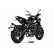 YAMAHA MT-09 2013 OVAL TITANIO COPA CARBONO LINEA COMPLETA 3x1