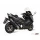 YAMAHA T-MAX 530 2012 2016 SPEED EDGE ALUMINIO NEGRO LINEA COMPLETA 2x1