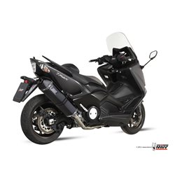 YAMAHA T-MAX 530 2012 2016 SPEED EDGE ALUMINIO NEGRO LINEA COMPLETA 2x1