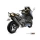 YAMAHA T-MAX 530 2012 2016 STRONGER ALUMINIO NEGRO LINEA COMPLETA 2x1