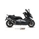 YAMAHA T-MAX 500 2008 2011 SPEED EDGE ALUMINIO NEGRO LINEA COMPLETA 2x1