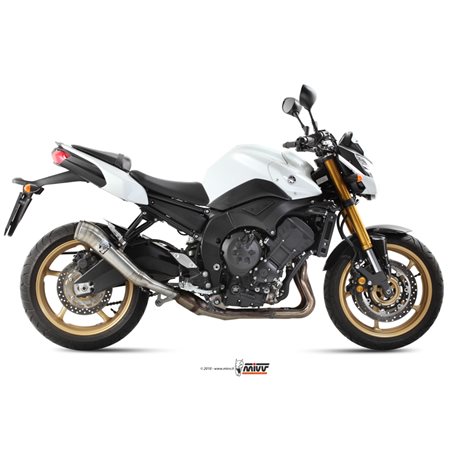 YAMAHA FZ8 / FAZER 8 2010 2016 GHIBLI INOXIDABLE