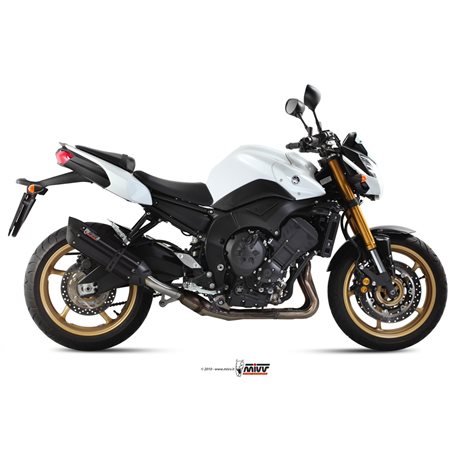 YAMAHA FZ8 / FAZER 8 2010 2016 SUONO ALUMINIO NEGRO