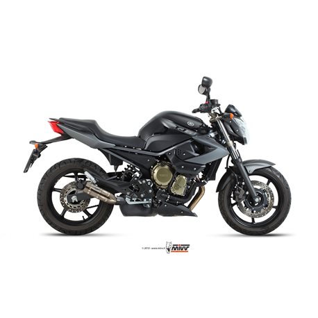 YAMAHA XJ6 / XJ6 DIVERSION 2009 2016 DOUBLE GUN FULL TITANIO