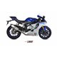 YAMAHA YZF 1000 R1 2015 SPEED EDGE FULL TITANIO COPA CARBONO LINEA COMPLETA 4x2x1