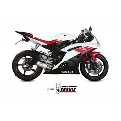 YAMAHA YZF 600 R6 2006 2016 MK3 INOXIDABLE