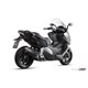 BMW C 600 SPORT 2012 2015 SPEED EDGE ALUMINIO NEGRO