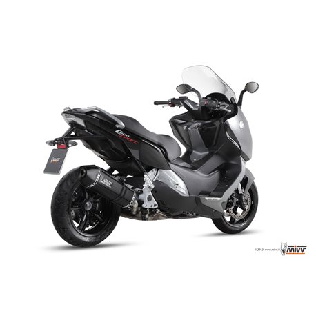 BMW C 600 SPORT 2012 2015 SPEED EDGE ALUMINIO NEGRO