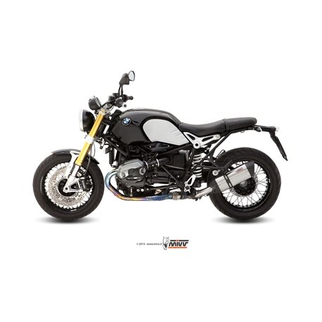 BMW R NINE T 2014 SUONO INOX COPA CARBONO